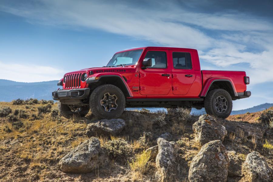  Jeep Gladiator Rubicon (JT) 2019 года  (NA) (фото 38 из 42)